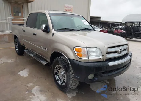2004 Toyota Tundra Sr5 V8 z USA, uszkodzony, nr VIN 5TBET34154S445685